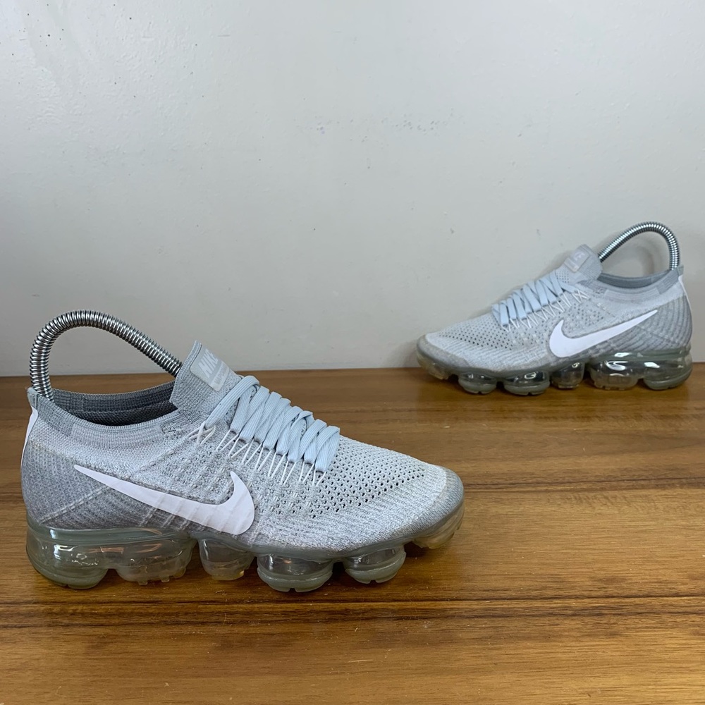 Nike Air Vapormax Pure Platinum Womens Running Shoe Size 6